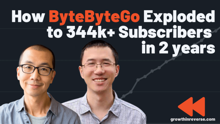 How ByteByteGo Grew to Over 334k Subscribers in Under 2 Years - Growth ...