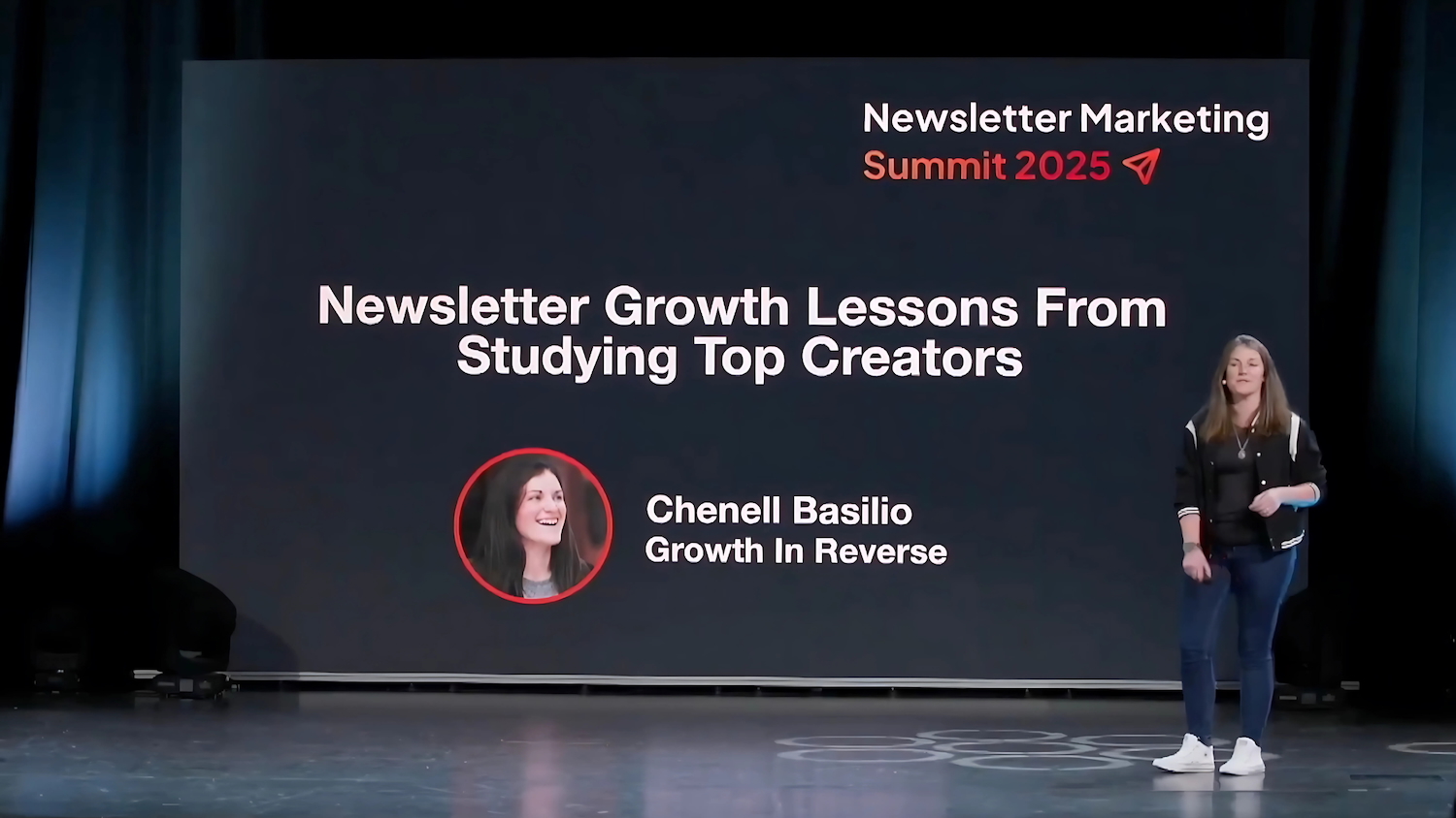 chenell basilio speaking