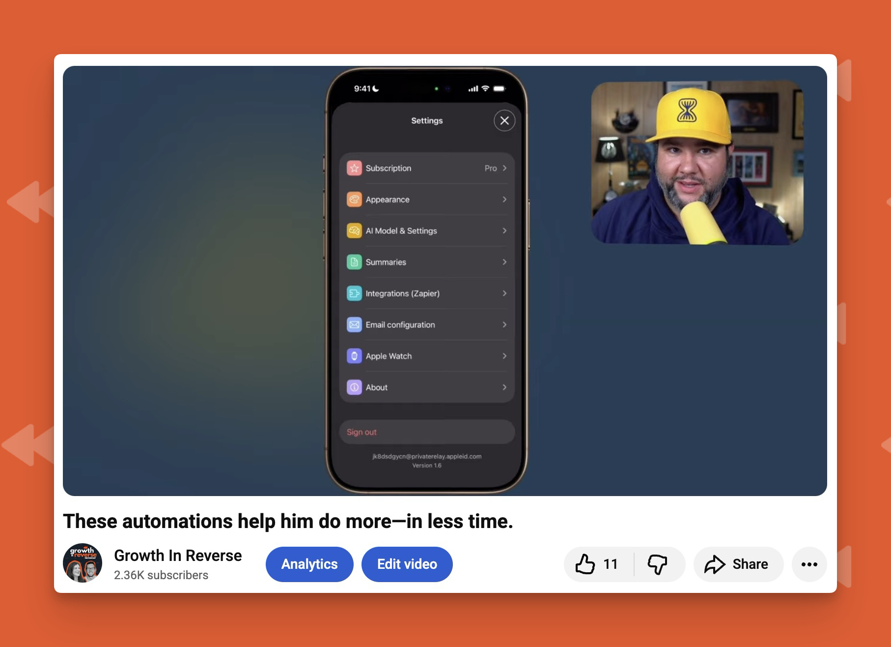 automations for creators