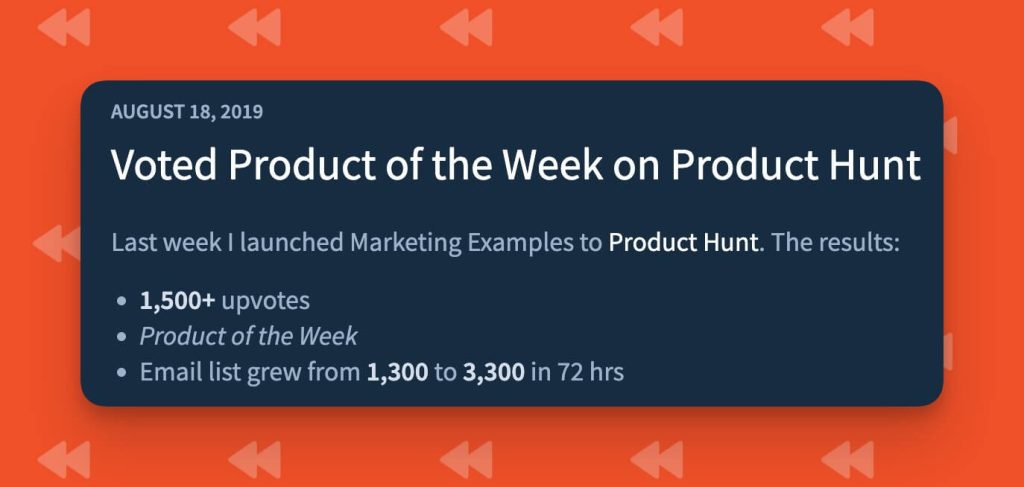 product hunt launch harry dry