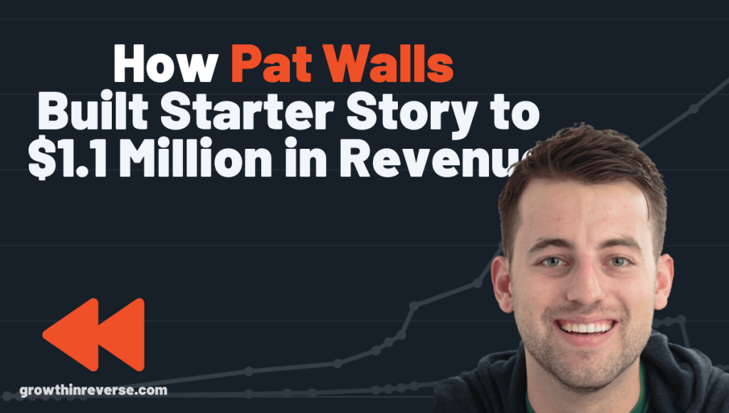 pat walls starter story