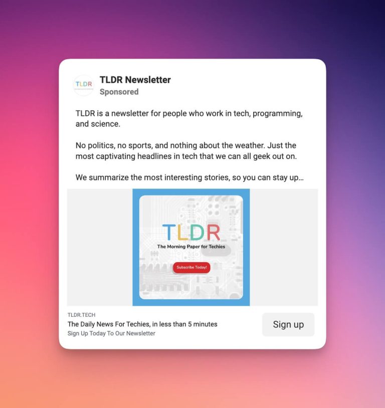 TLDR: The Multi-Million Dollar Newsletter Run by 1 Guy - Growth in Reverse